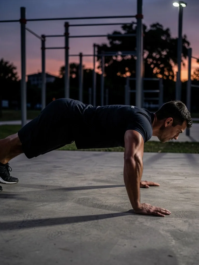 Entrenamiento funcional de fuerza con peso corporal